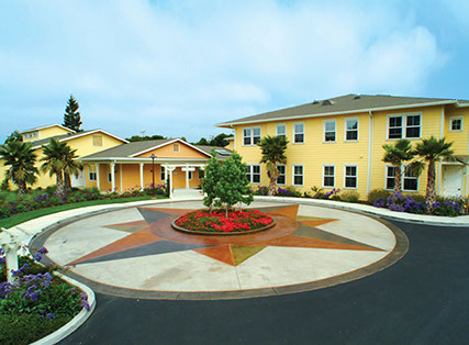 Assisted Living Community, main entrance